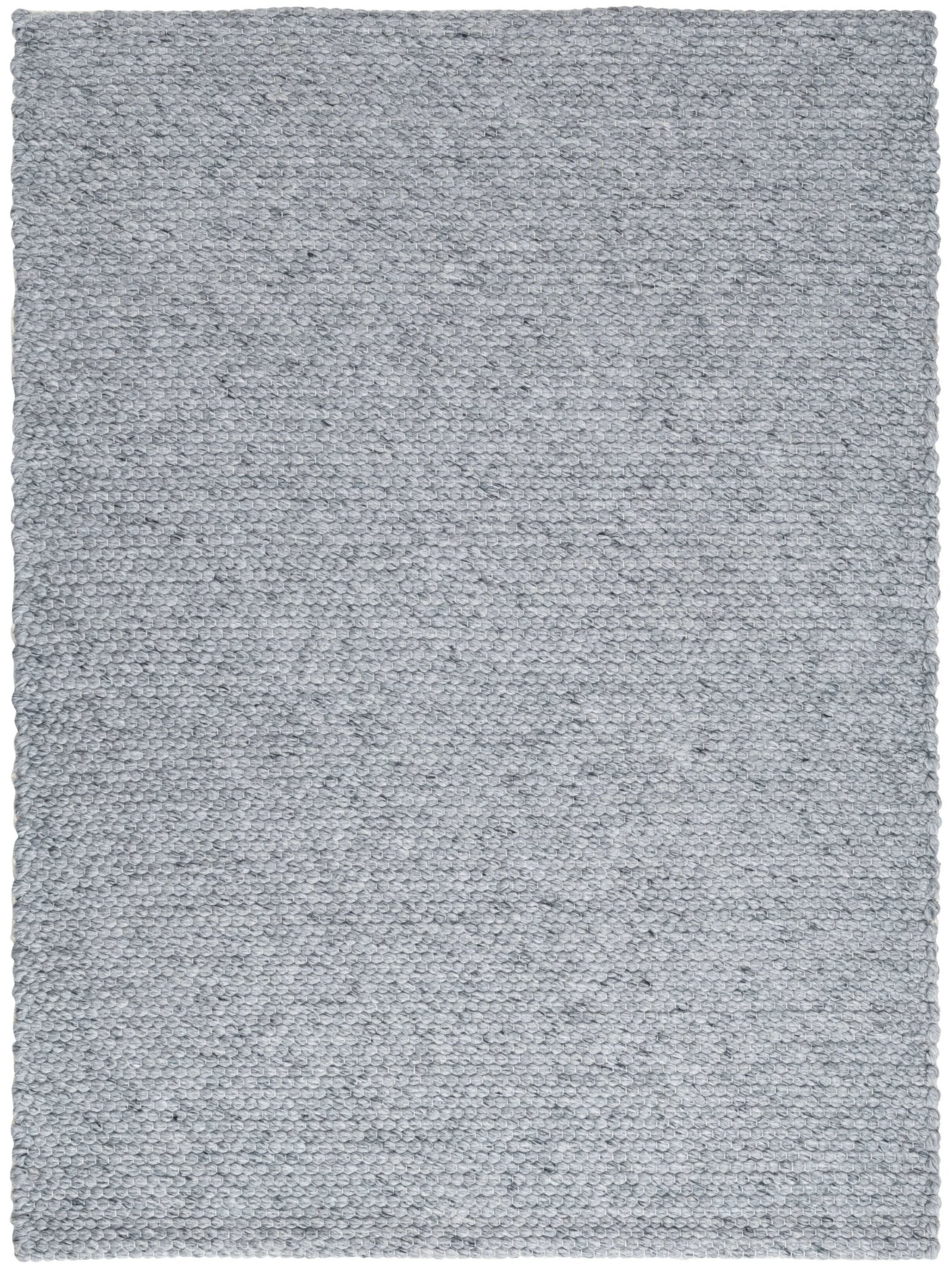 Solid Design Recycled Low Pile Eco Rug | Jaya - Bargainia.com - 