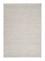 Solid Design Recycled Low Pile Eco Rug | Jaya - Bargainia.com - 