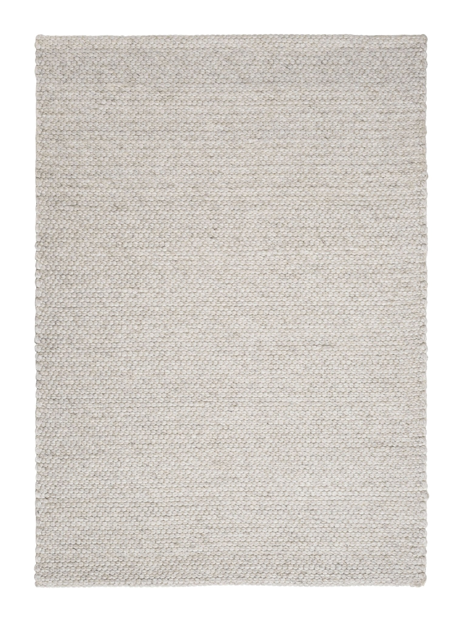 Solid Design Recycled Low Pile Eco Rug | Jaya - Bargainia.com - 