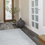 Solid Design Recycled Low Pile Eco Rug | Jaya - Bargainia.com - 