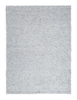 Solid Design Recycled Low Pile Eco Rug | Jaya - Bargainia.com - 