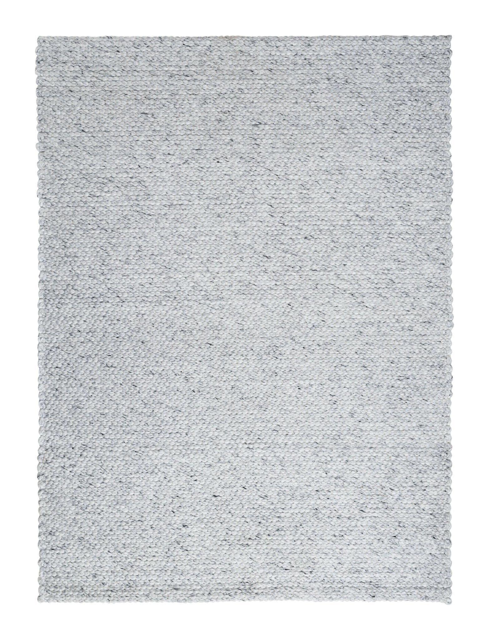 Solid Design Recycled Low Pile Eco Rug | Jaya - Bargainia.com - 