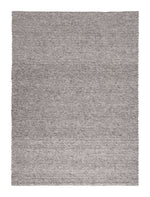 Solid Design Recycled Low Pile Eco Rug | Jaya - Bargainia.com - 