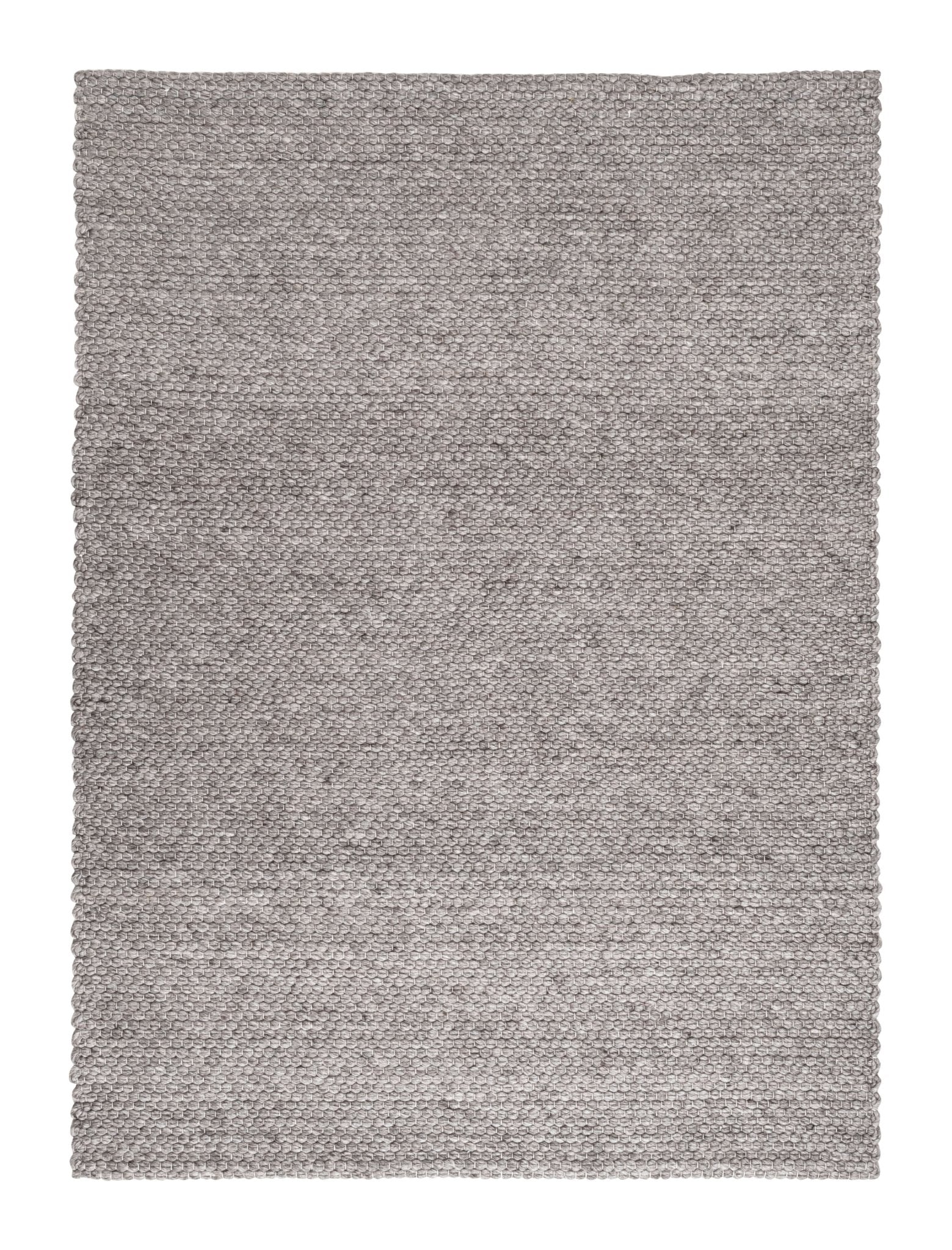 Solid Design Recycled Low Pile Eco Rug | Jaya - Bargainia.com - 