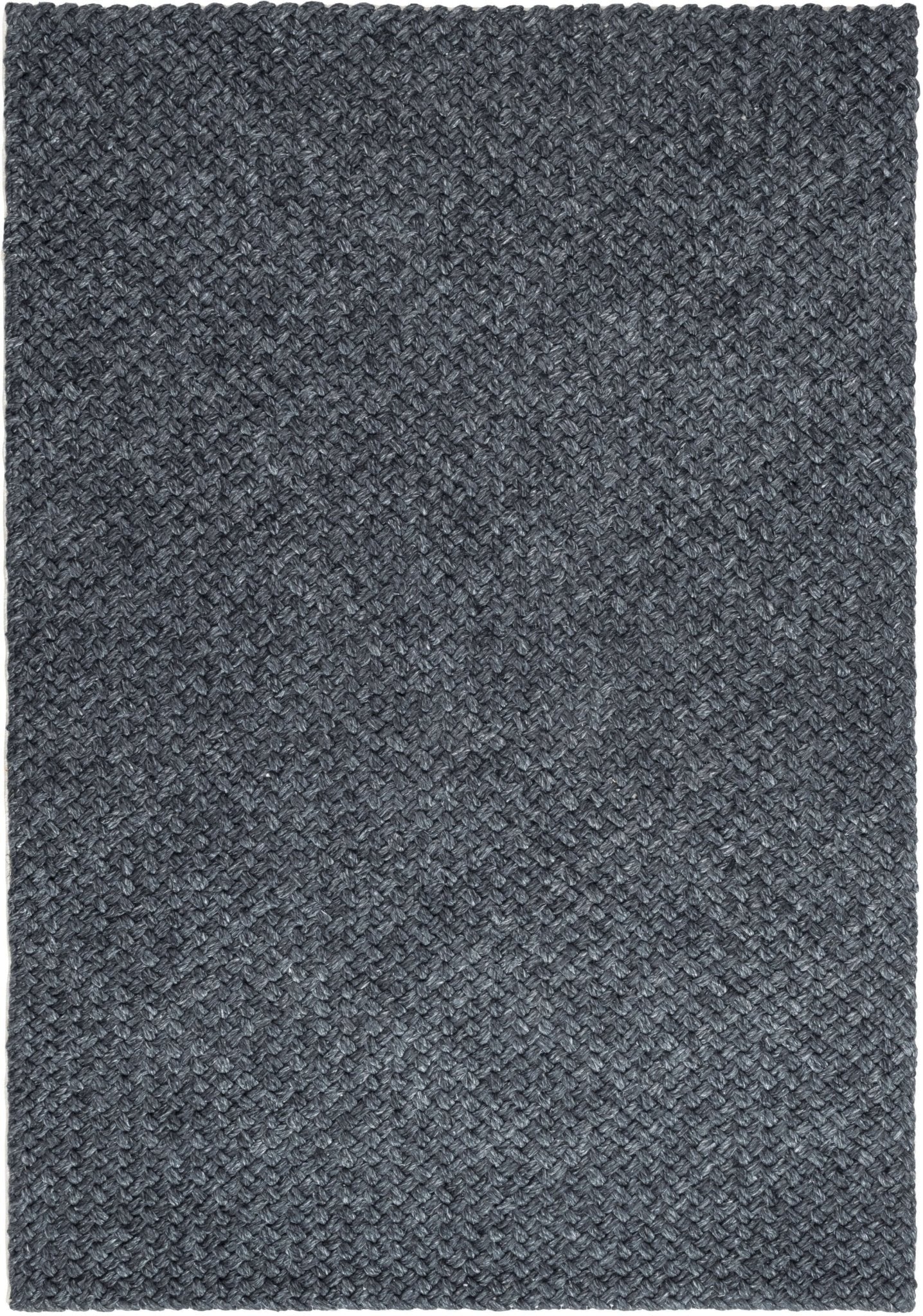 Solid Design Recycled Low Pile Eco Rug | Nila - Bargainia.com - 5056584507904 - PET002005