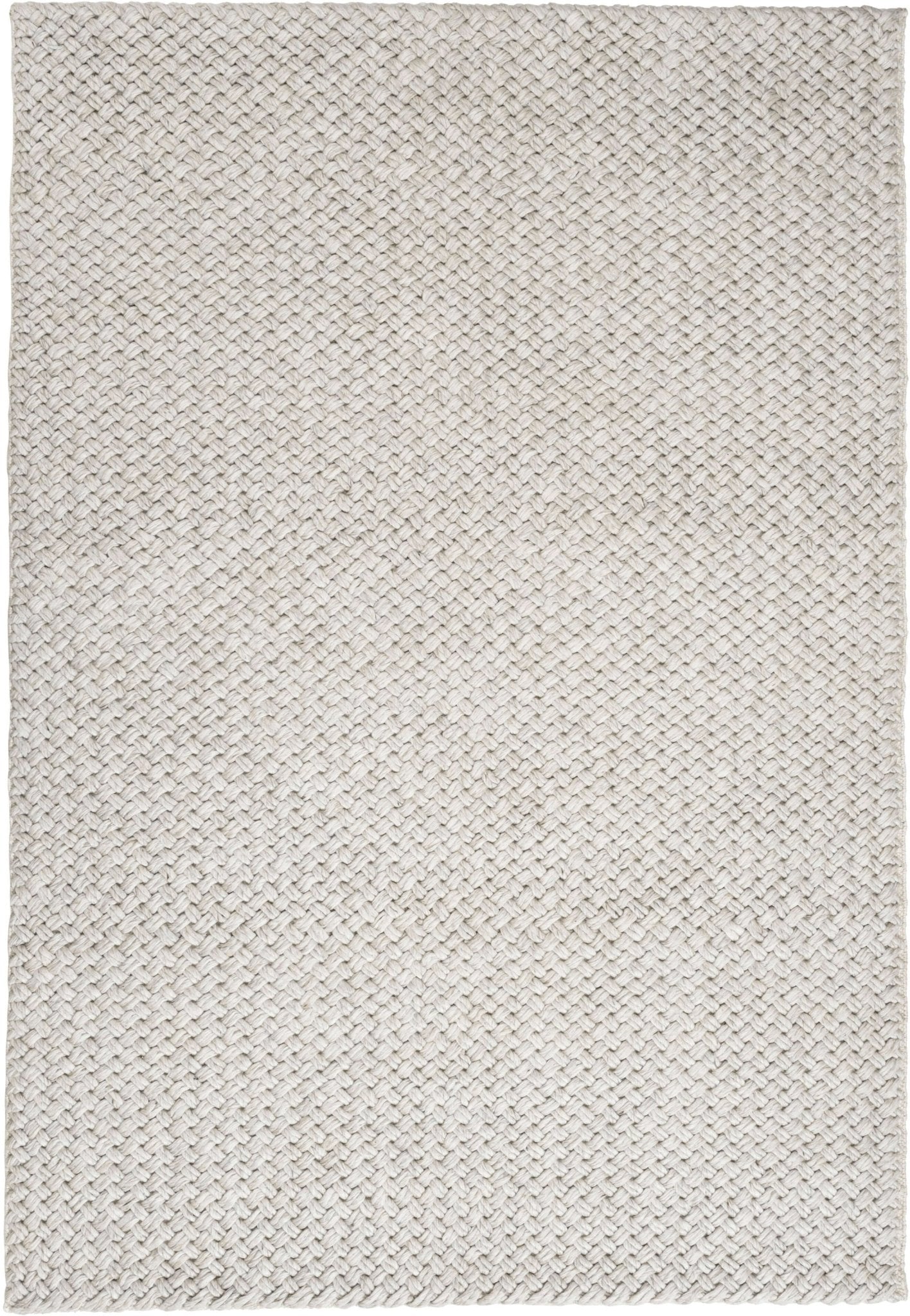 Solid Design Recycled Low Pile Eco Rug | Nila - Bargainia.com - 5056584507942 - PET002001
