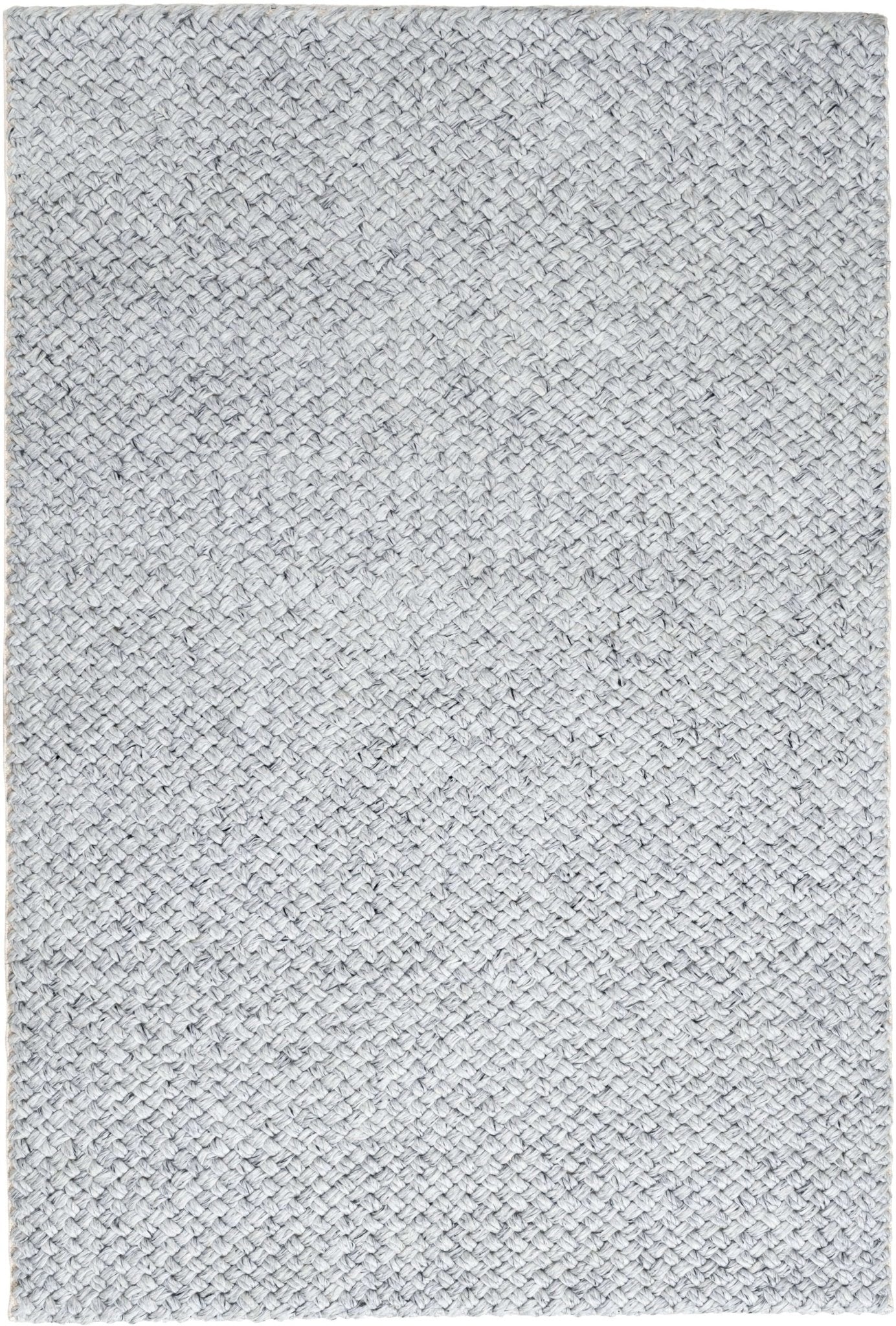 Solid Design Recycled Low Pile Eco Rug | Nila - Bargainia.com - 5056584507966 - PET002003