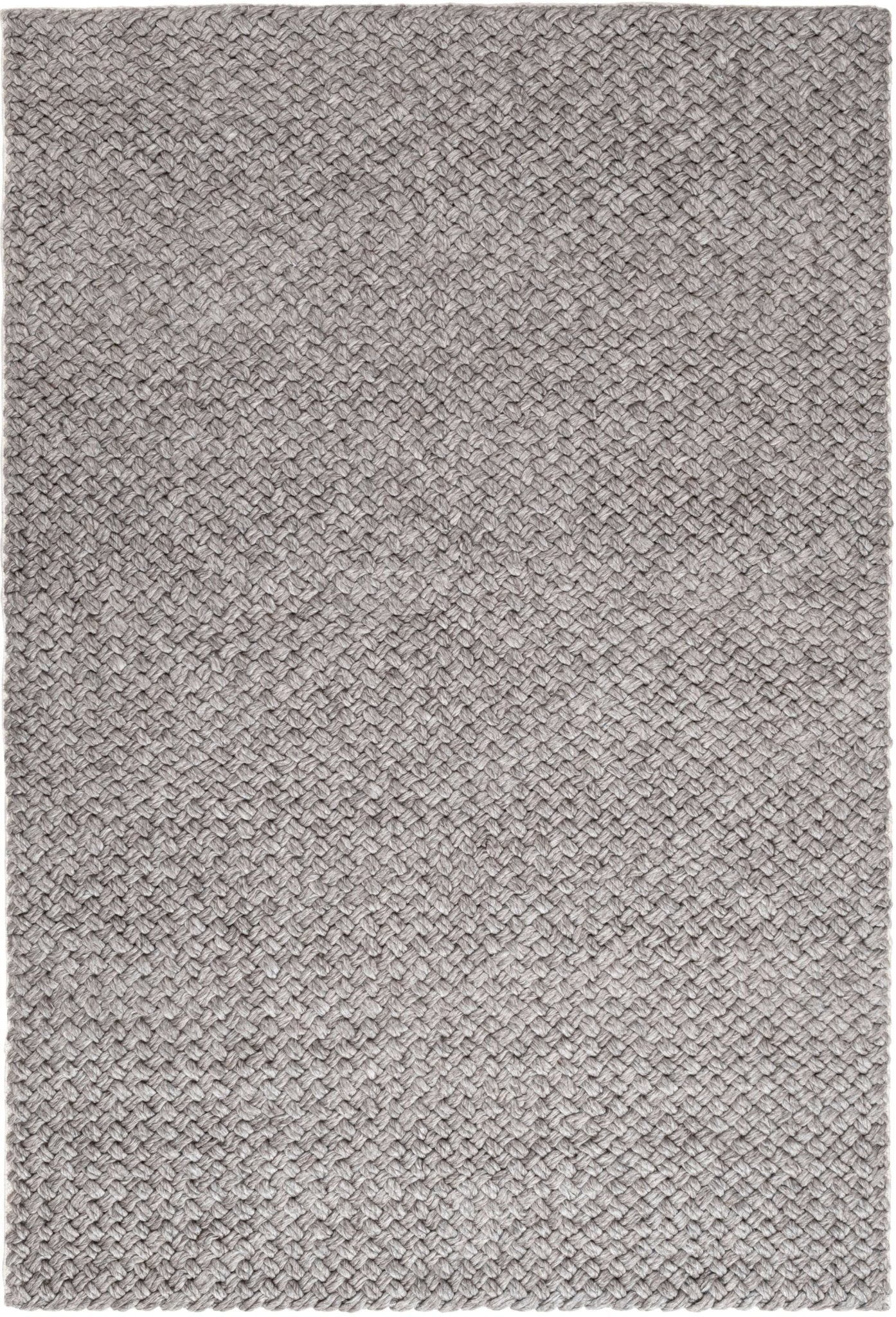 Solid Design Recycled Low Pile Eco Rug | Nila - Bargainia.com - 5056584507980 - PET002002