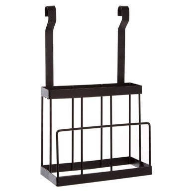 Sorello Matt Black Hanging Storage Rack - Bargainia.com - 5018705399454