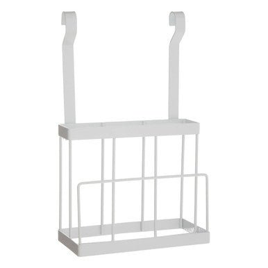 Sorello White Iron Hanging Knife Storage Rack - Bargainia.com - 5018705399515