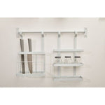 Sorello White Iron Hanging Knife Storage Rack - Bargainia.com - 5018705399515