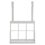 Sorello White Iron Hanging Knife Storage Rack - Bargainia.com - 5018705399515