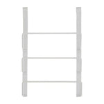 Sorello White Iron Hanging Pan Lid Rack - Bargainia.com - 5018705399539