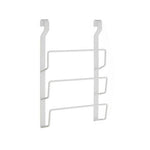 Sorello White Iron Hanging Pan Lid Rack - Bargainia.com - 5018705399539