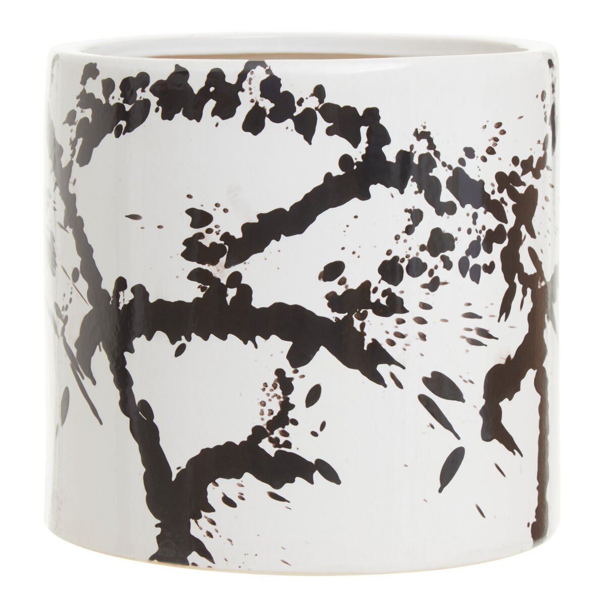 Sorrell Black And White Large Planter - Bargainia.com - 5018705977690