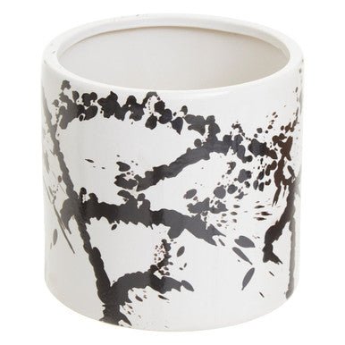 Sorrell Black And White Large Planter - Bargainia.com - 5018705977690