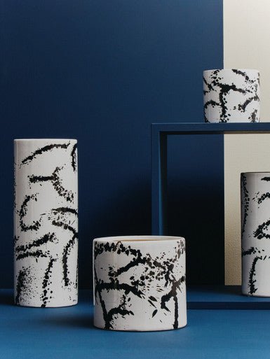 Sorrell Black And White Large Planter - Bargainia.com - 5018705977690