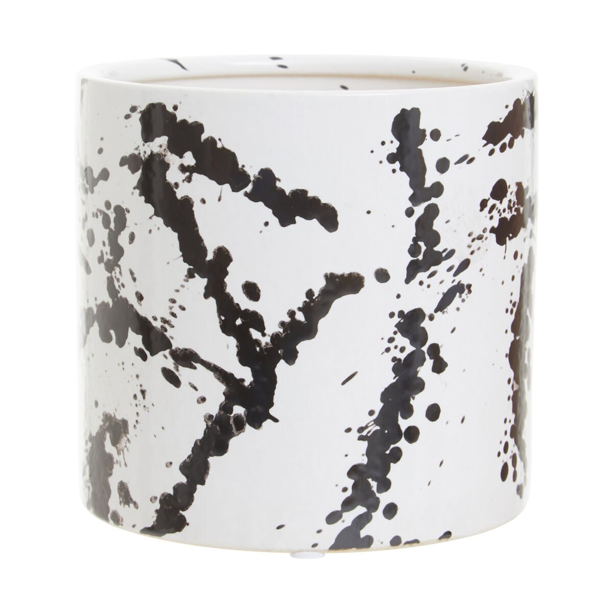 Sorrell Black And White Small Planter - Bargainia.com - 5018705977683