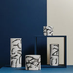 Sorrell Black And White Small Planter - Bargainia.com - 5018705977683