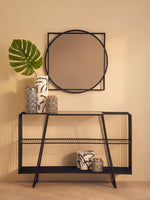 Sorrell Large Black And White Ceramic Vase - Bargainia.com - 5018705977713