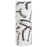 Sorrell Large Black And White Ceramic Vase - Bargainia.com - 5018705977713