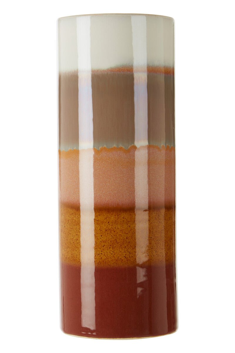 Sorrell Large Multicoloured Ceramic Vase - Bargainia.com - 5018705468648