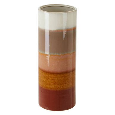Sorrell Large Multicoloured Ceramic Vase - Bargainia.com - 5018705468648