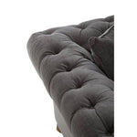 Spencer Three Seat Grey Fabric Sofa - Bargainia.com - 