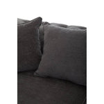 Spencer Three Seat Grey Fabric Sofa - Bargainia.com - 
