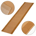 Stair Runner Hard Wearing Kitchen Mat - Texas Beige Border - Bargainia.com - 