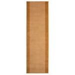 Stair Runner Hard Wearing Kitchen Mat - Texas Beige Border - Bargainia.com - 