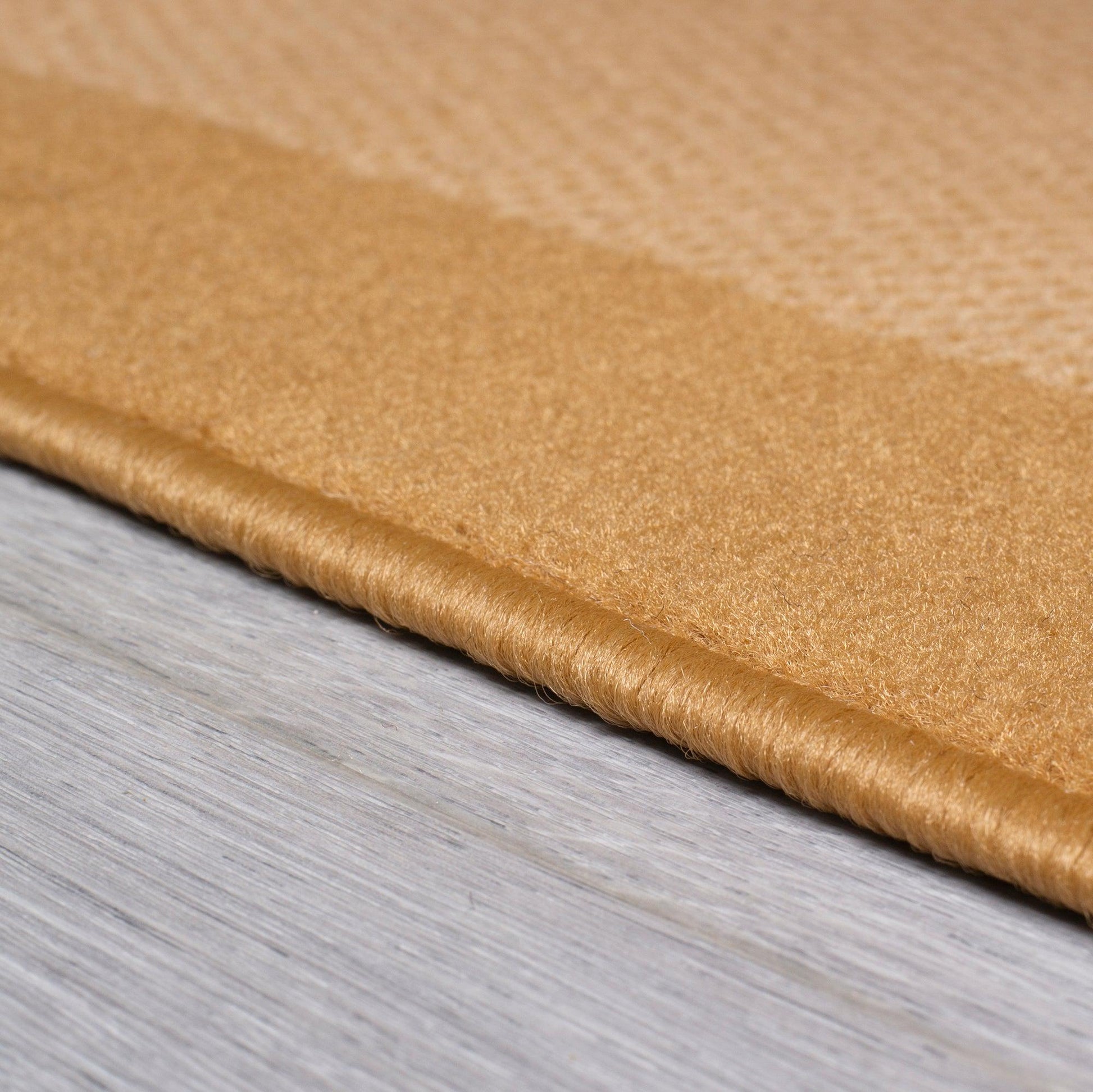 Stair Runner Hard Wearing Kitchen Mat - Texas Beige Border Stair Runner Rug Masters