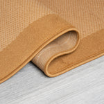 Stair Runner Hard Wearing Kitchen Mat - Texas Beige Border - Bargainia.com - 