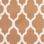 Stair Runner Hard Wearing Kitchen Mat - Texas Beige Trellis - Bargainia.com - 
