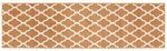 Stair Runner Hard Wearing Kitchen Mat - Texas Beige Trellis - Bargainia.com - 
