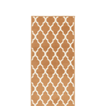 Stair Runner Hard Wearing Kitchen Mat - Texas Beige Trellis - Bargainia.com - 