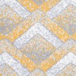 Stair Runner Hard Wearing Kitchen Mat - Texas Gold Chevron Stair Runner - Bargainia.com - 