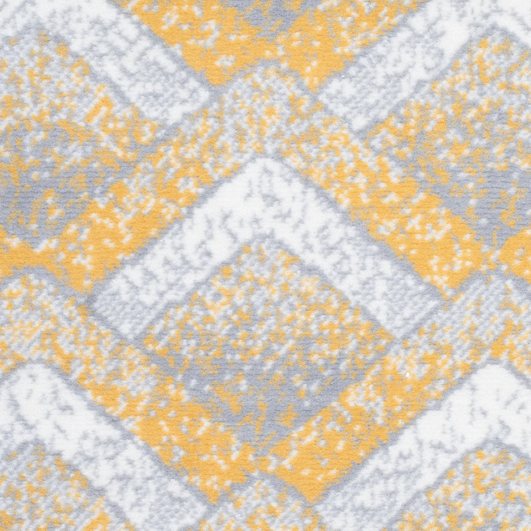 Stair Runner Hard Wearing Kitchen Mat - Texas Gold Chevron Stair Runner - Bargainia.com - 