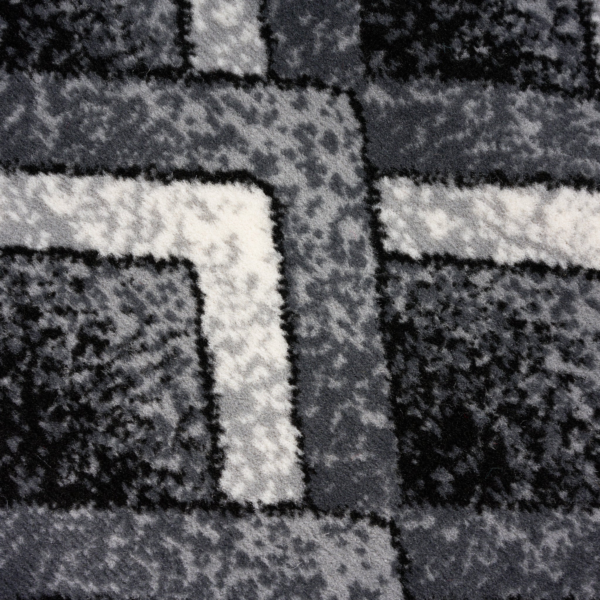 Stair Runner Hard Wearing Kitchen Mat - Texas Grey Chevron Stair Runner - Bargainia.com -  - RNR-TXS-3011-GB22-01FT-CST