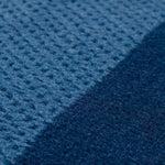 Stair Runner Hard Wearing Kitchen Mat - Texas Navy Border - Bargainia.com - 