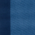 Stair Runner Hard Wearing Kitchen Mat - Texas Navy Border - Bargainia.com - 