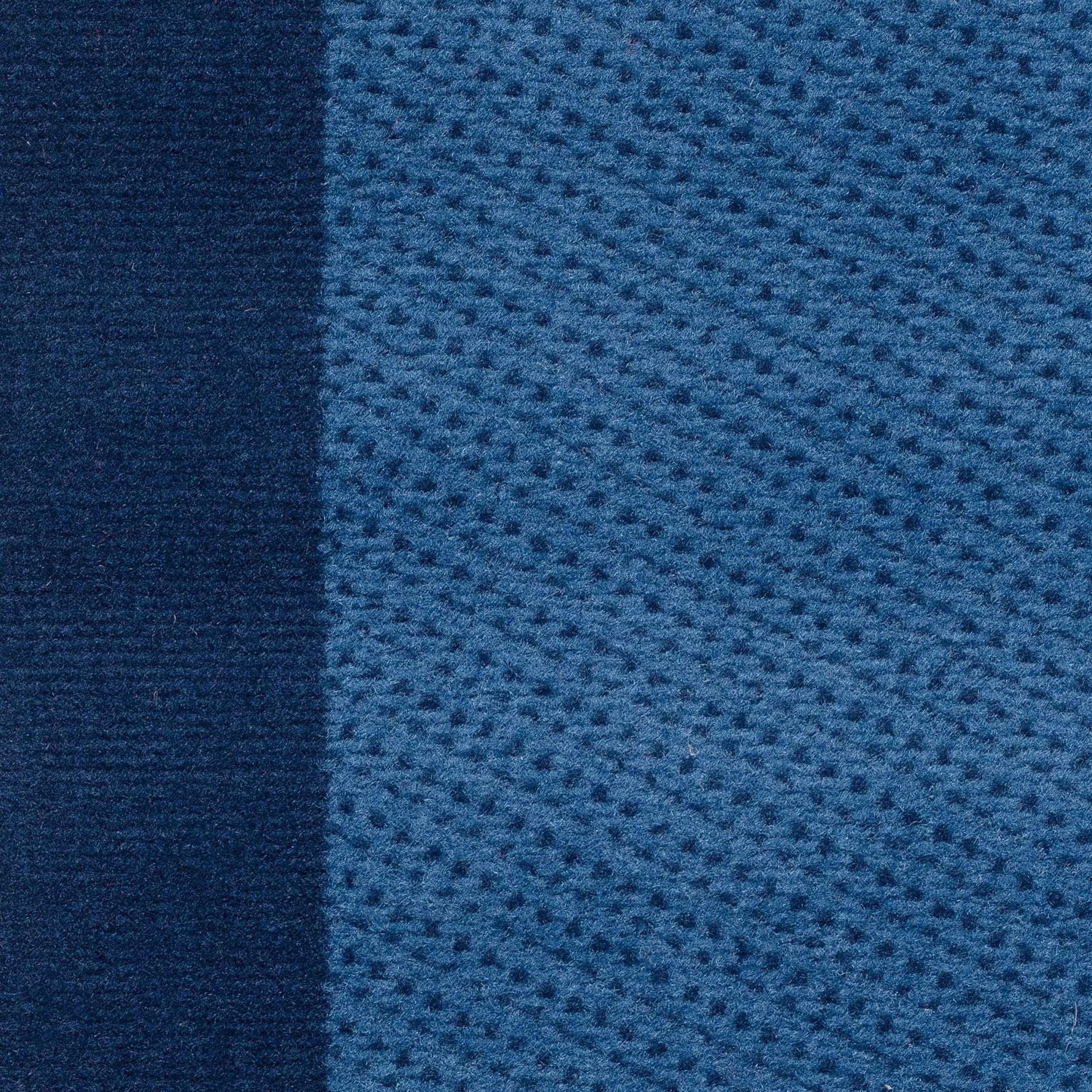 Stair Runner Hard Wearing Kitchen Mat - Texas Navy Border - Bargainia.com - 