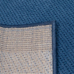 Stair Runner Hard Wearing Kitchen Mat - Texas Navy Border - Bargainia.com - 