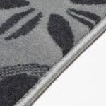 Stair Runner Hard Wearing Kitchen Mat - Texas Pink & Grey Floral Tiles - Bargainia.com - 