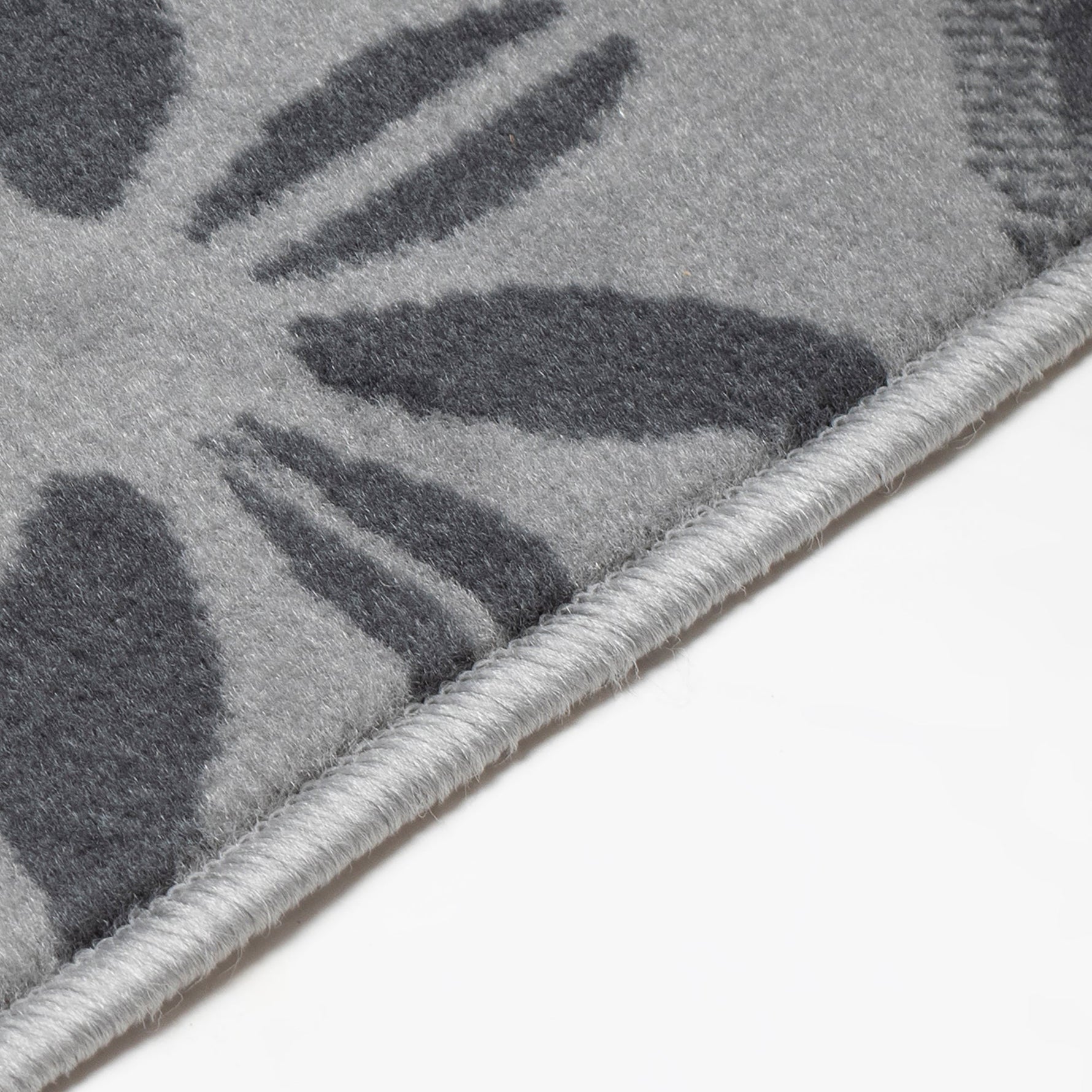 Stair Runner Hard Wearing Kitchen Mat - Texas Red & Grey Floral - Bargainia.com - 