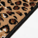 Stair Runner Hard Wearing Kitchen Mat - Texas Safari Print - Bargainia.com - 