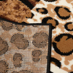 Stair Runner Hard Wearing Kitchen Mat - Texas Safari Print - Bargainia.com - 