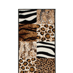 Stair Runner Hard Wearing Kitchen Mat - Texas Safari Print - Bargainia.com - 