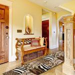 Stair Runner Hard Wearing Kitchen Mat - Texas Safari Print - Bargainia.com - 