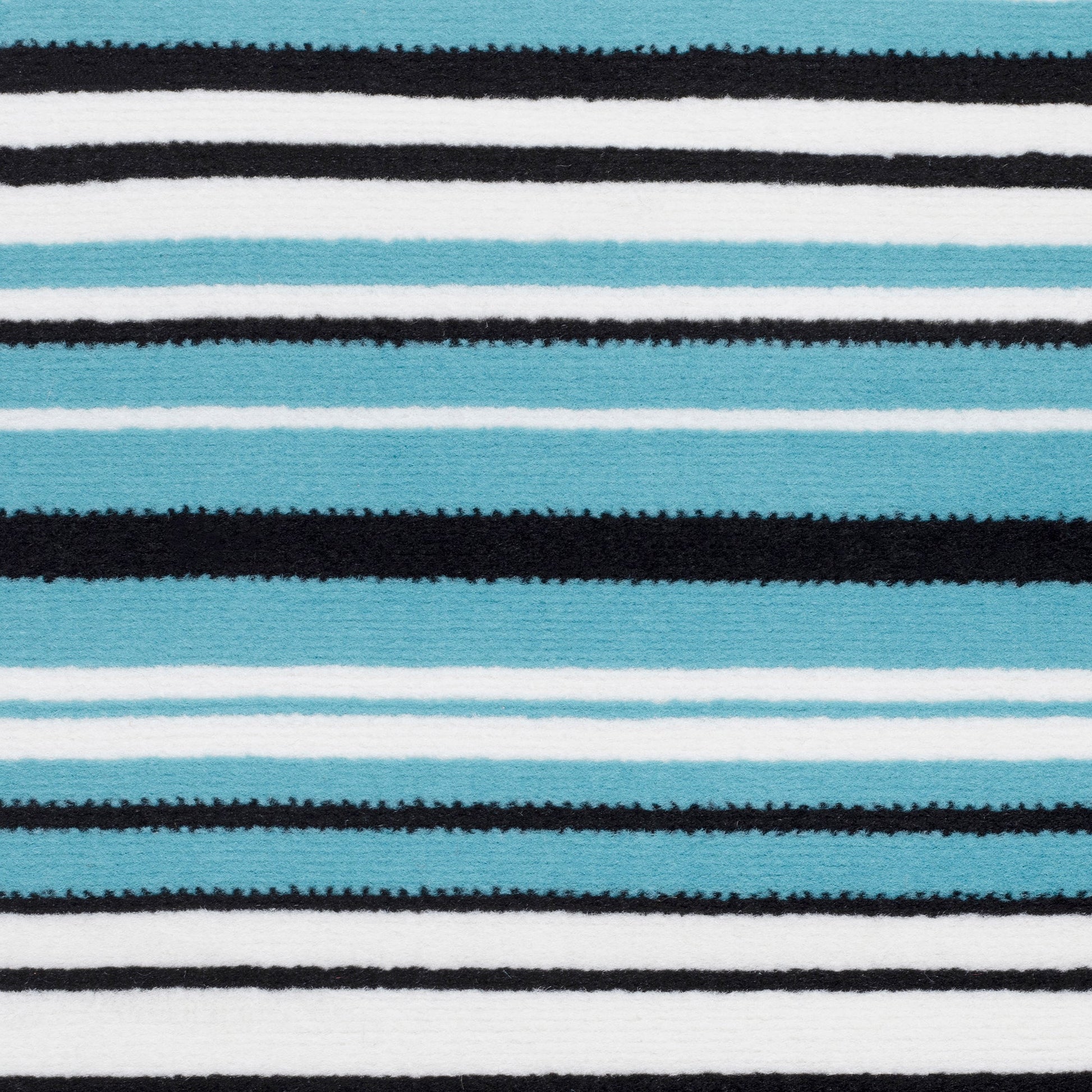 Stair Runner Hard Wearing Kitchen Mat - Texas Teal Lines Stair Runner Rug Masters